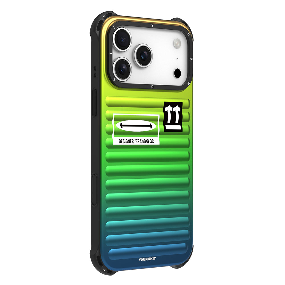 YoungKit The Secret Color Serisi iPhone 17 Pro Max Telefon Kılıfı YoungKit The Secret Color Serisi iPhone 17 Pro Max Telefon Kılıfı